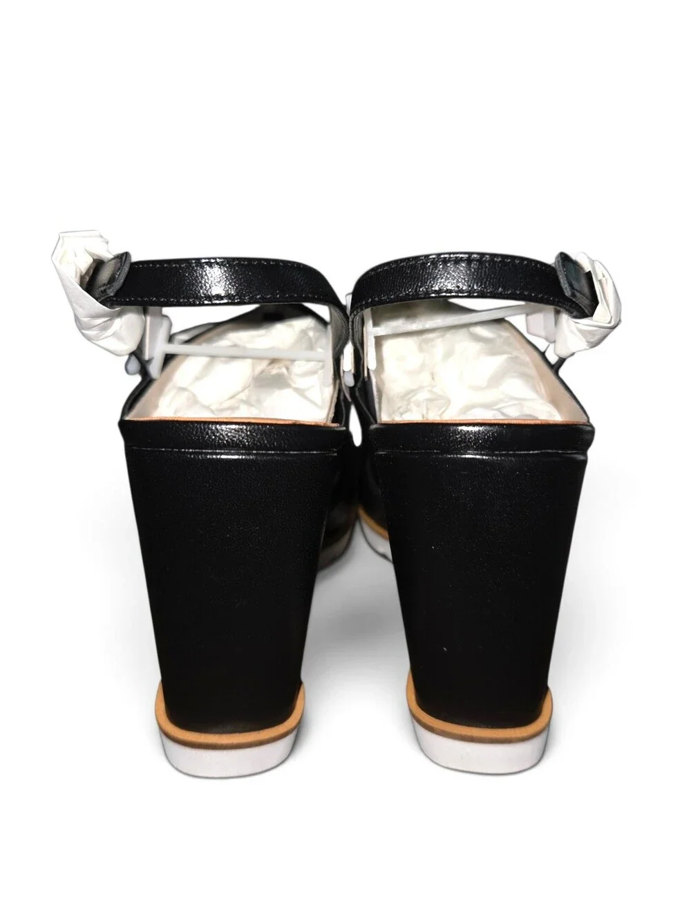 Linea Paolo Elvie Slingback Wedge Sandals